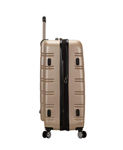 75% Off Rockland Melbourne 2-Piece Hardside Luggage Set - Image 2