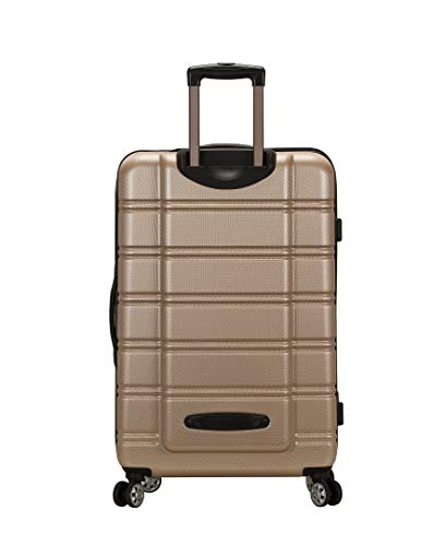 75% Off Rockland Melbourne 2-Piece Hardside Luggage Set - Image 3