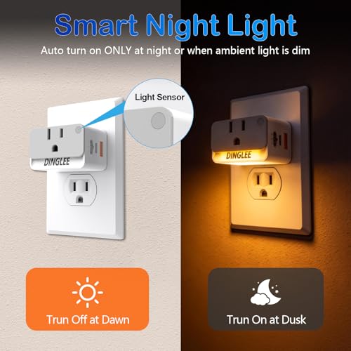 Save 41% on 2-Pack Outlet Extender with USB-C PD 20W - Image 6