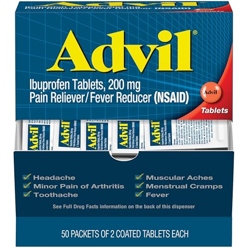 Save 32% on Advil Pain Reliever with Ibuprofen 200mg