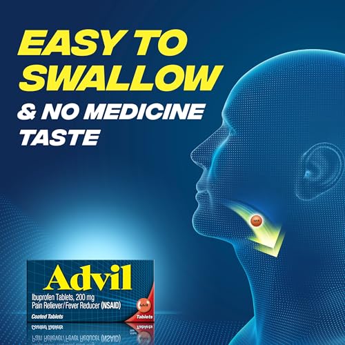 Save 32% on Advil Pain Reliever with Ibuprofen 200mg - Image 5
