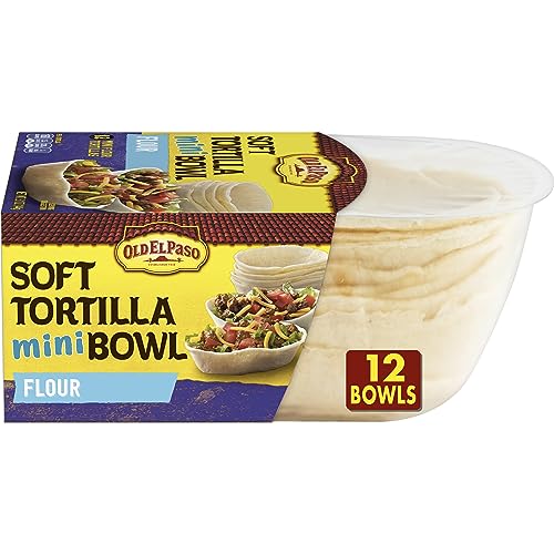 Save 14% on Old El Paso Soft Flour Tortilla Mini Bowls - Image 1