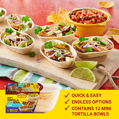 Save 14% on Old El Paso Soft Flour Tortilla Mini Bowls - Image 4