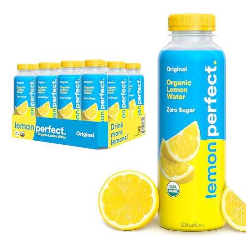 Save 28% on Lemon Perfect Organic Lemon Water 12-Pack