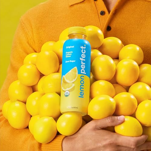 Save 28% on Lemon Perfect Organic Lemon Water 12-Pack - Image 4