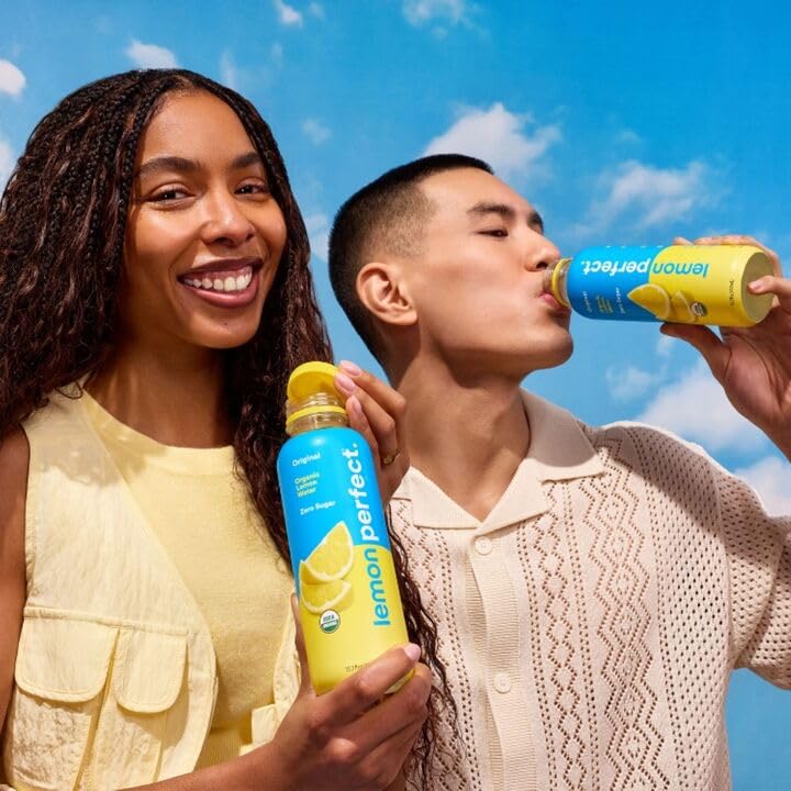 Save 28% on Lemon Perfect Organic Lemon Water 12-Pack - Image 5