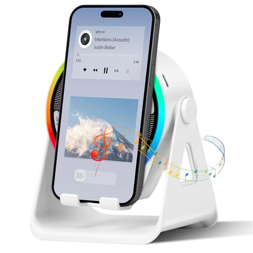 Cawinii 4-in-1 Bluetooth Speaker with Phone Holder - Code GH5NYV2K - Image 1