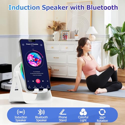 Cawinii 4-in-1 Bluetooth Speaker with Phone Holder - Code GH5NYV2K - Image 2