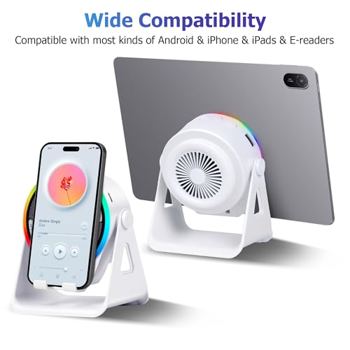 Cawinii 4-in-1 Bluetooth Speaker with Phone Holder - Code GH5NYV2K - Image 6