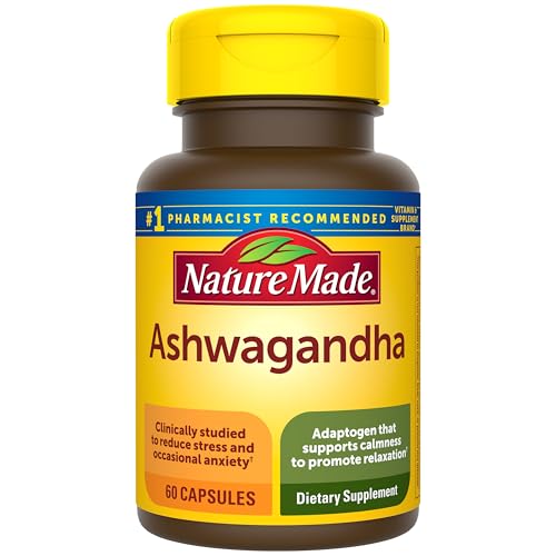 Save 56% on Nature Made Ashwagandha Stress Support Capsules