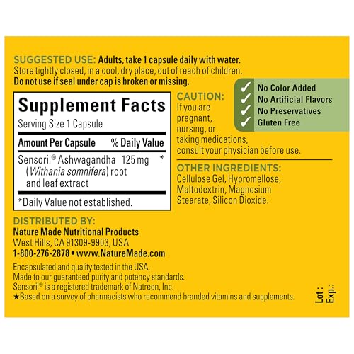 Save 56% on Nature Made Ashwagandha Stress Support Capsules - Image 6