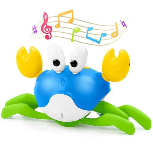 23% Off Crawling Crab Baby Toy for Tummy Time & Development - Image 1