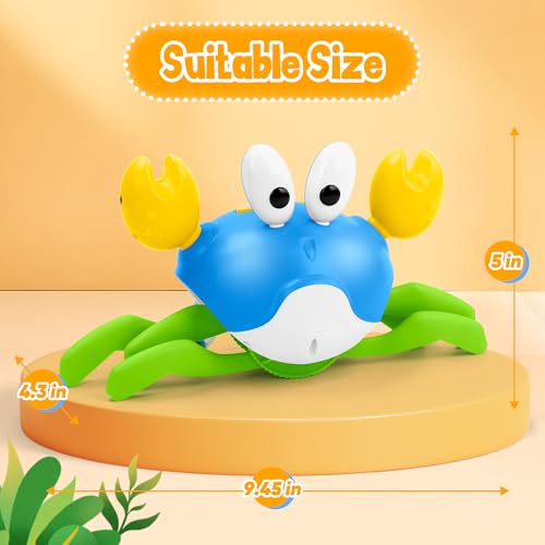 23% Off Crawling Crab Baby Toy for Tummy Time & Development - Image 6