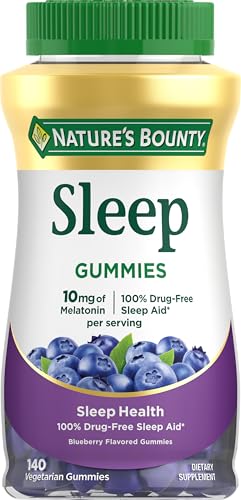 Nature's Bounty Melatonin Gummies: 140ct for $22.99 - Image 1
