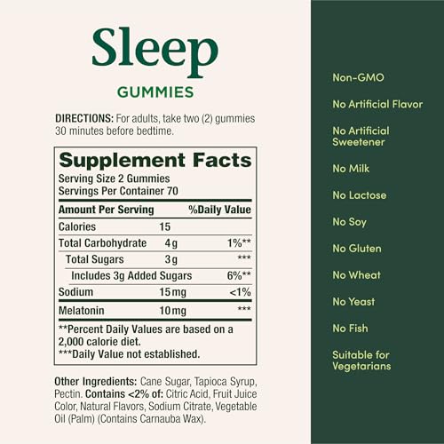 Nature's Bounty Melatonin Gummies: 140ct for $22.99 - Image 5
