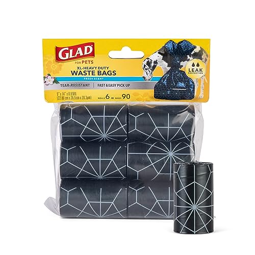 Save on Glad Extra Large Scented Dog Poop Bags (90 Count) - Image 1