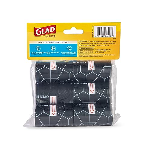 Save on Glad Extra Large Scented Dog Poop Bags (90 Count) - Image 3