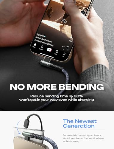 50% Off AINOPE 60W USB C to USB C Cable 2-Pack - Image 3