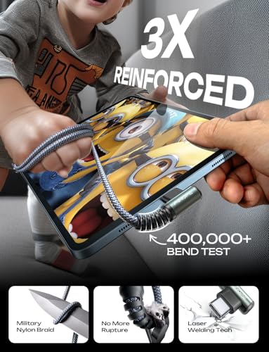 50% Off AINOPE 60W USB C to USB C Cable 2-Pack - Image 4