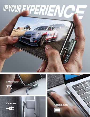 50% Off AINOPE 60W USB C to USB C Cable 2-Pack - Image 6