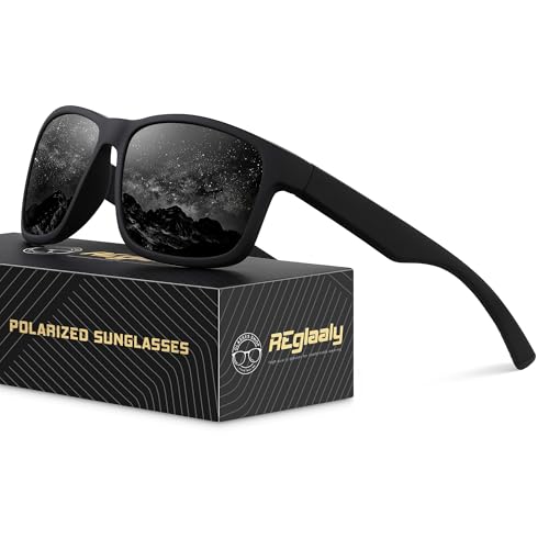 56% Off Reglaaly Polarized Sunglasses for Men & Women - Image 1