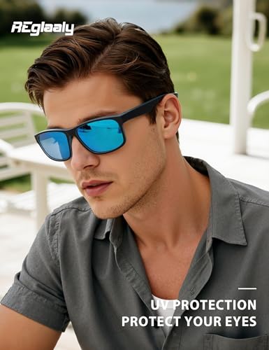 56% Off Reglaaly Polarized Sunglasses for Men & Women - Image 3