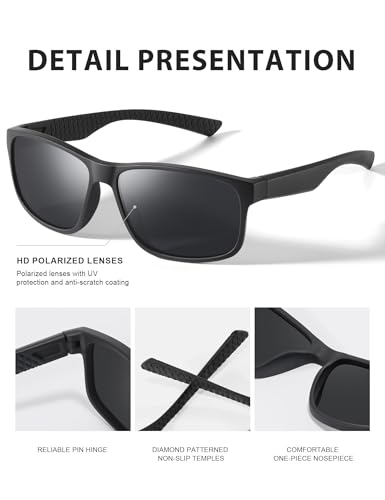 56% Off Reglaaly Polarized Sunglasses for Men & Women - Image 4