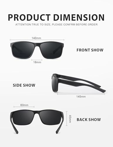 56% Off Reglaaly Polarized Sunglasses for Men & Women - Image 5