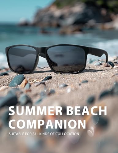 56% Off Reglaaly Polarized Sunglasses for Men & Women - Image 6