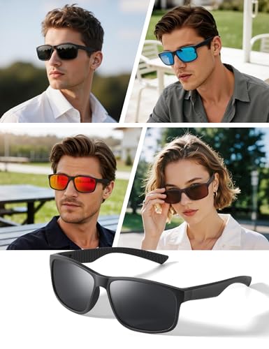 56% Off Reglaaly Polarized Sunglasses for Men & Women - Image 7
