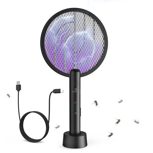 30% Off Bug Zapper Racket – Electric Fly Swatter - Image 1