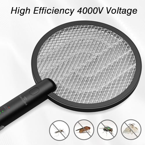 30% Off Bug Zapper Racket – Electric Fly Swatter - Image 2
