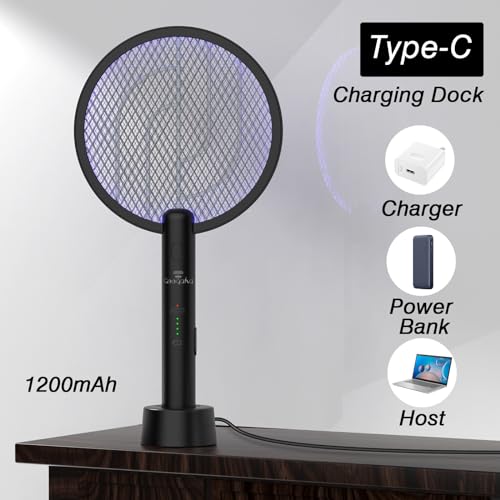 30% Off Bug Zapper Racket – Electric Fly Swatter - Image 5