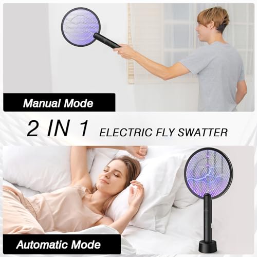 30% Off Bug Zapper Racket – Electric Fly Swatter - Image 6