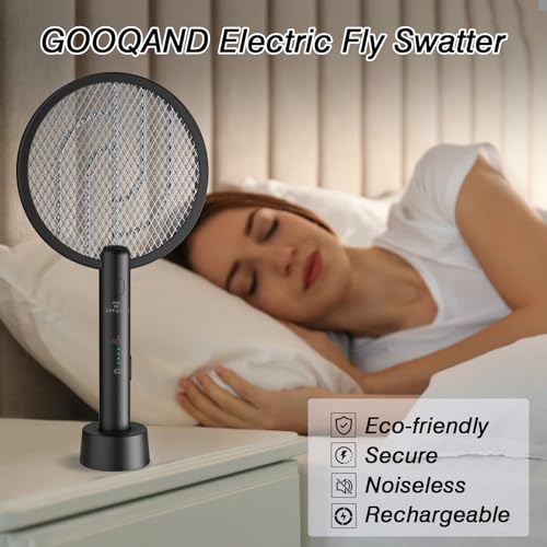 30% Off Bug Zapper Racket – Electric Fly Swatter - Image 7