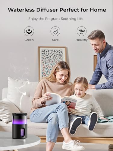 65% Off Waterless Essential Oil Diffuser with Code - Image 3