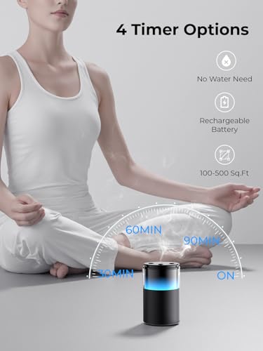 65% Off Waterless Essential Oil Diffuser with Code - Image 5