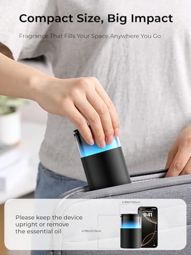 65% Off Waterless Essential Oil Diffuser with Code - Image 6