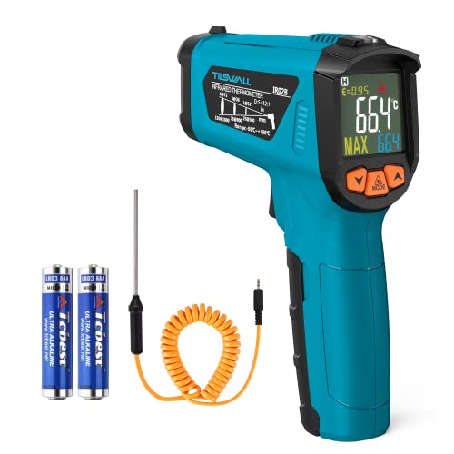 46% Off Tilswall Infrared Thermometer with Probe