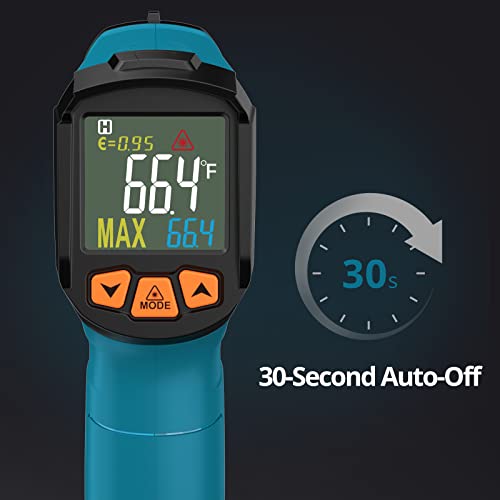 46% Off Tilswall Infrared Thermometer with Probe - Image 5