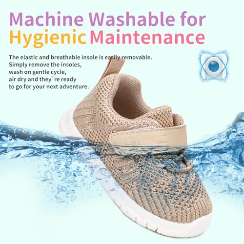 50% Off Knitted Slip-On Sneakers for Toddlers - Image 2