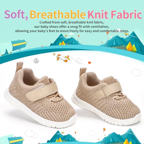 50% Off Knitted Slip-On Sneakers for Toddlers - Image 3