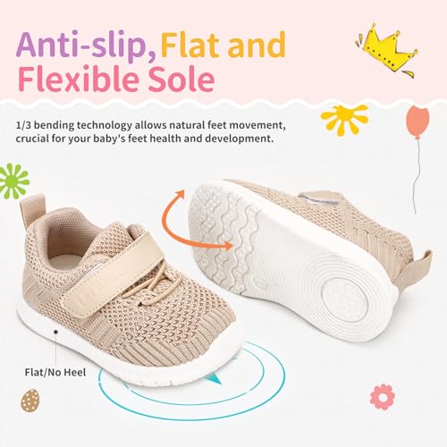 50% Off Knitted Slip-On Sneakers for Toddlers - Image 4
