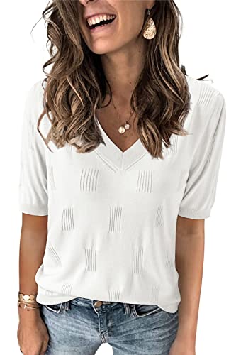 23% Off Arach&Cloz Women's Lightweight Sweater Top - Image 1
