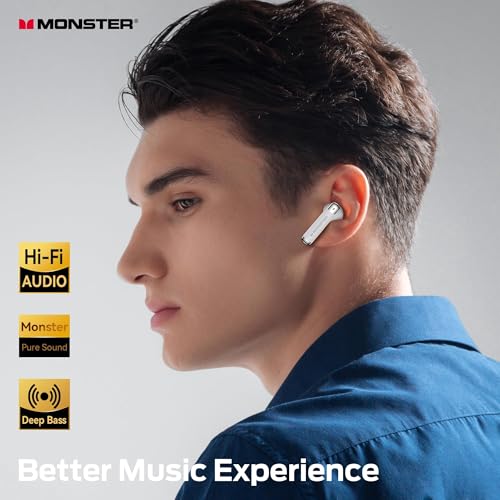 39% Off Monster N-Lite 211 Wireless Earbuds Deal - Image 2