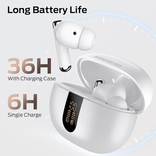39% Off Monster N-Lite 211 Wireless Earbuds Deal - Image 4