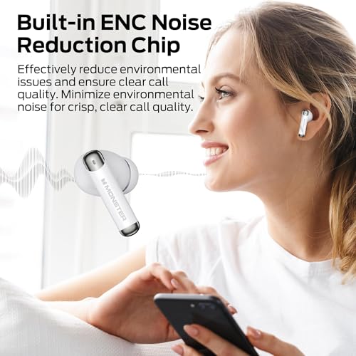 39% Off Monster N-Lite 211 Wireless Earbuds Deal - Image 6