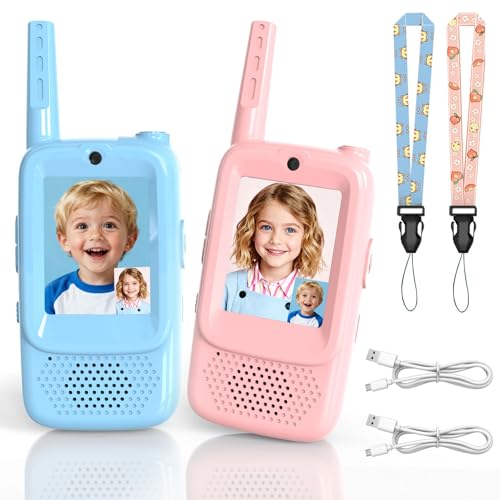 50% Off Kids Video Walkie Talkies 2 Pack Under $25
