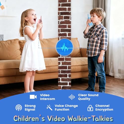 50% Off Kids Video Walkie Talkies 2 Pack Under $25 - Image 4