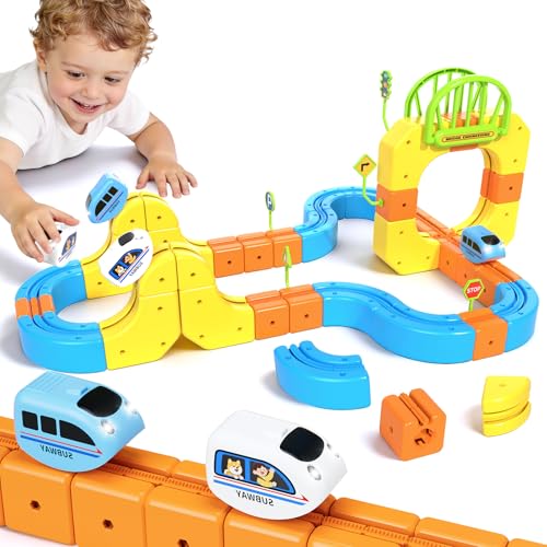 45% Off Electric Train Set for Kids Ages 4-8